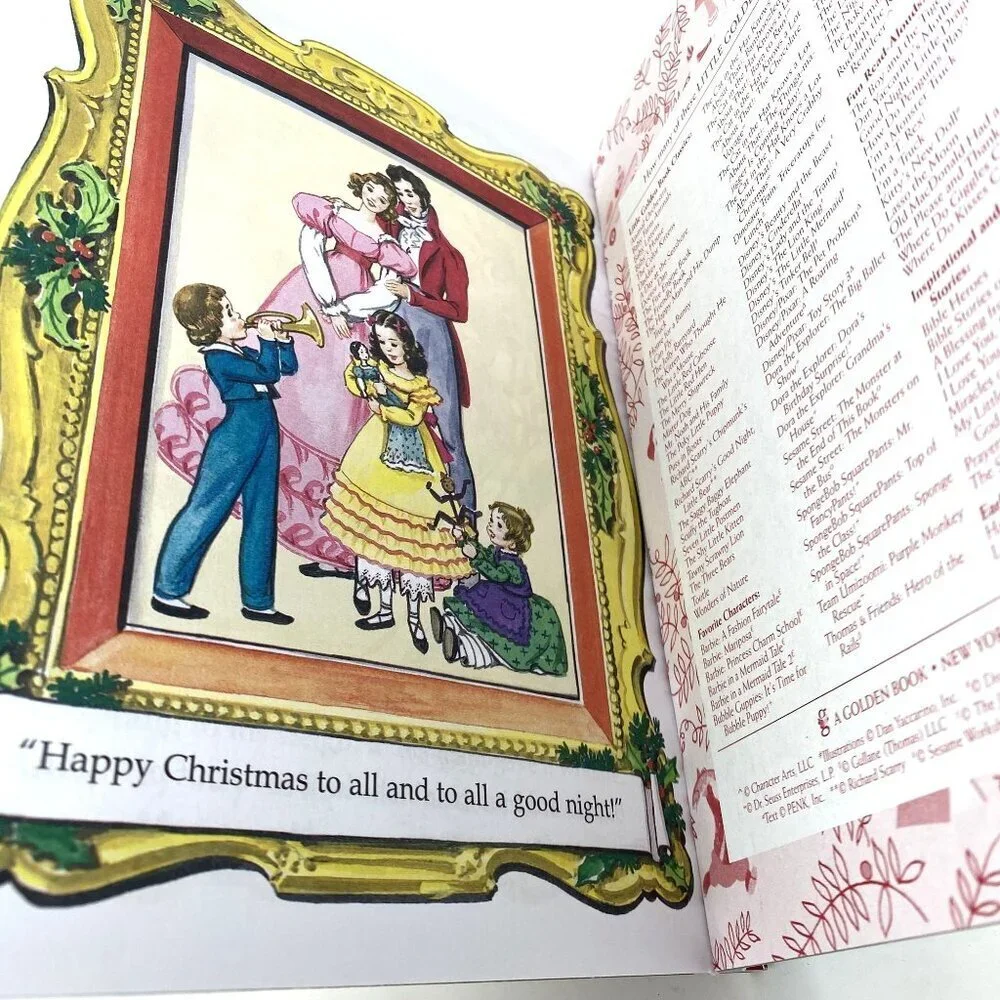The Night Before Christmas - (Little Golden Book) by Clement C Moore (Hardcover)
